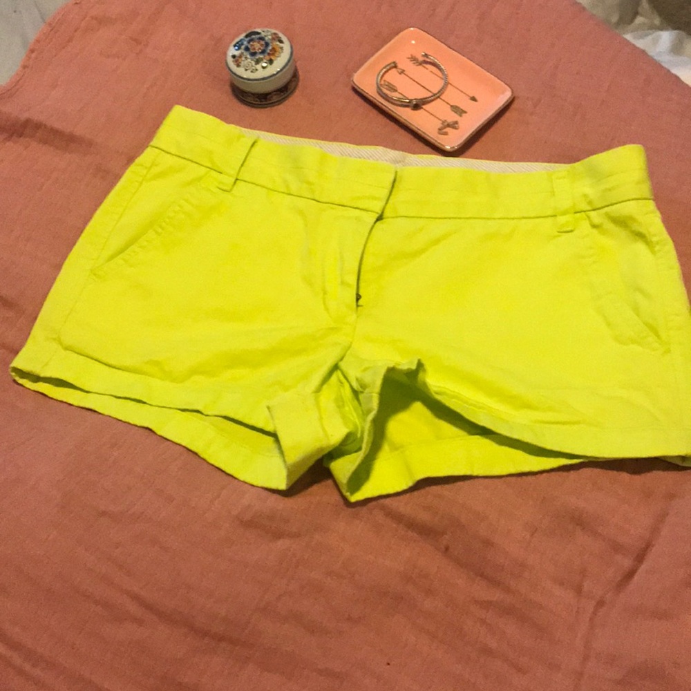 J crew chino classic shorts